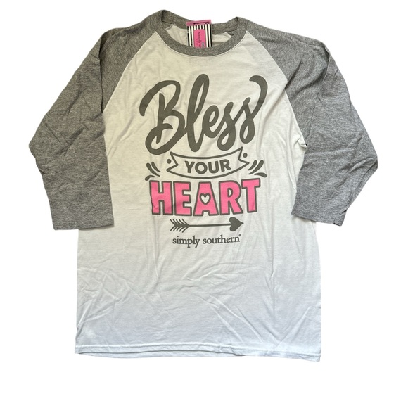 Simply Southern Bless Shirt - Picture 1 of 1